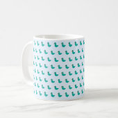 Mug Joli oiseau bleu (Devant gauche)