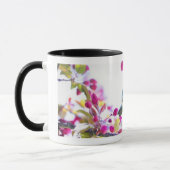 Mug Joli Oiseau jaune et bleu - Art animalier (Gauche)