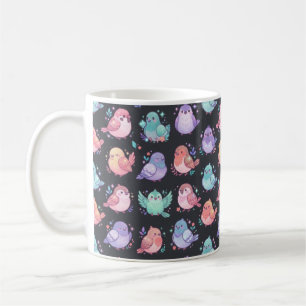 Mug Joli Oiseau Pastel - Chansonnettes Kawaii & Oiseau