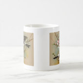 Mug Joli oiseau Vintage (Centre)