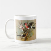 Mug Joli oiseau Vintage (Gauche)