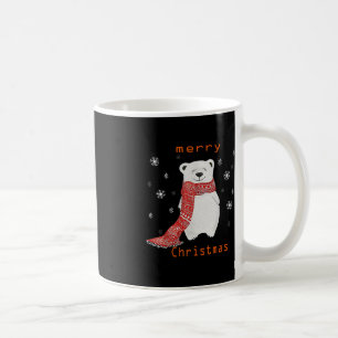 Mug Joli Ours Polaire Joyeux Noël Noël Noël Noël Noël