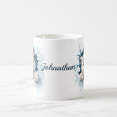 Mug Joli Ours Polaire Noël 3D (Centre)