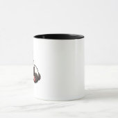 Mug Joli panda endormi avec un oreiller (Centre)