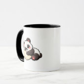 Mug Joli panda endormi avec un oreiller (Devant gauche)