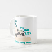 Mug Joli panda paresseux  (Devant gauche)