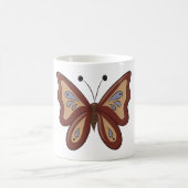 Mug Joli papillon marron (Centre)