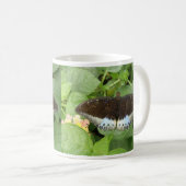 Mug Joli papillon tropical (Devant droit)