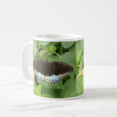 Mug Joli papillon tropical (Devant gauche)