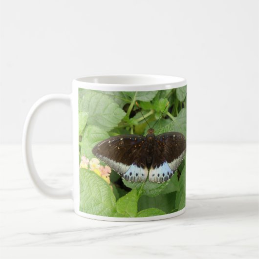 Mug Joli papillon tropical (Gauche)