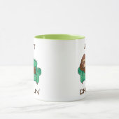 Mug Joli Parfum Lazy Drôle Juste Chillin (Centre)
