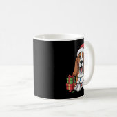 Mug Joli Pari Hound Noël Funny Bhole Amoureux des chie (Devant droit)
