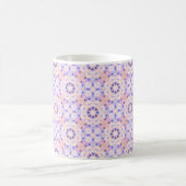 Mug Joli Pastel Purple Peach Star Eclectique Kitsch (Centre)