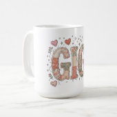 Mug Joli Patchwork de Campagne Gigi (Devant gauche)