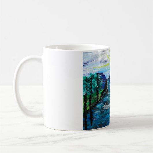 Mug Joli paysage (Gauche)