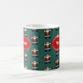 Mug Joli Père Noël Joyeux Noël ! Motif de Father Xmas (Centre)