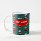 Mug Joli Père Noël Joyeux Noël ! Motif de Father Xmas (Gauche)