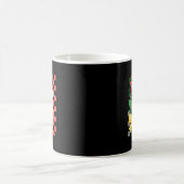 Mug Joli Père Noël Patchwork Noël Fête Femmes (Centre)