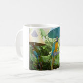 Mug Joli perroquet (Devant gauche)