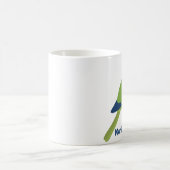 Mug joli perroquet moine (Centre)