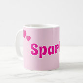 Mug Joli Personnalisable Rose Animaux de compagnie Chi (Devant gauche)