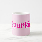 Mug Joli Personnalisable Rose Animaux de compagnie Chi (Centre)
