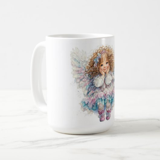 Mug Joli Petit Ange (Devant gauche)
