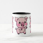 Mug Joli petit bébé cochon (Centre)