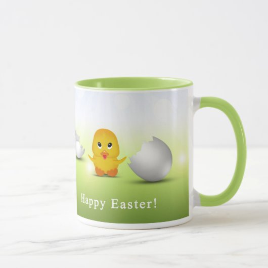 Mug Joli Petit Bébé de Pâques Chick (Droite)