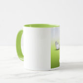 Mug Joli Petit Bébé de Pâques Chick (Devant gauche)