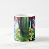 Mug Joli petit chat bleu souriant-55665 (Centre)