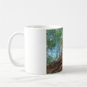 Mug Joli petit chaton jouant dans les bois (Gauche)