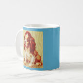 Mug joli petit chiot beagle (Devant gauche)