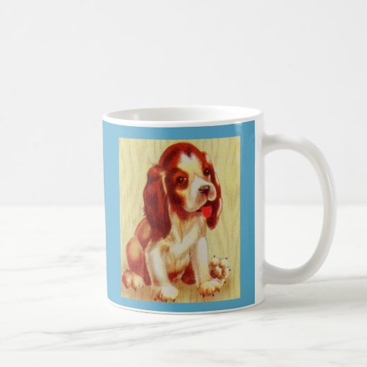 Mug joli petit chiot beagle (Droite)