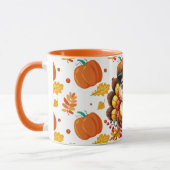 Mug joli petit dindon 3 (Gauche)