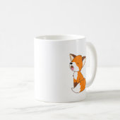 Mug Joli Petit Fox Sleepy (Devant droit)