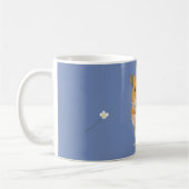 Mug Joli petit Hamster tenant une fleur (Gauche)