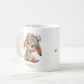 Mug Joli Petit Lapin Bébé (Devant gauche)
