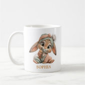 Mug Joli Petit Lapin Bébé (Gauche)