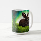 Mug Joli petit livre d'histoires Bunny (Devant droit)
