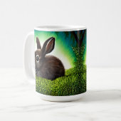 Mug Joli petit livre d'histoires Bunny (Devant gauche)