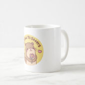 Mug Joli Petit Otter Soit Libre À Otter Pun (Devant droit)