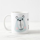 Mug Joli petit ours drôle (Gauche)
