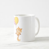 Mug Joli Petit Renard Avec Ballons (Devant droit)