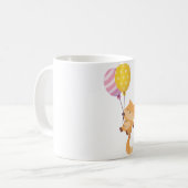 Mug Joli Petit Renard Avec Ballons (Devant gauche)
