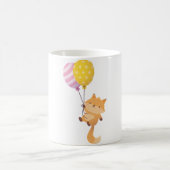 Mug Joli Petit Renard Avec Ballons (Centre)