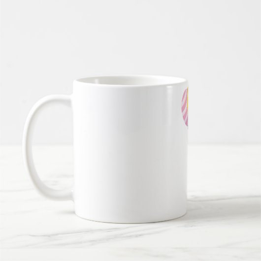Mug Joli Petit Renard Avec Ballons (Gauche)