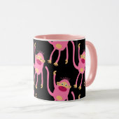 Mug Joli petit singe  (Devant droit)