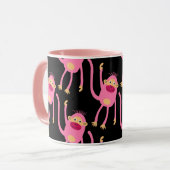 Mug Joli petit singe  (Devant gauche)