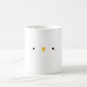 Mug Joli petit visage de pingouin (Centre)